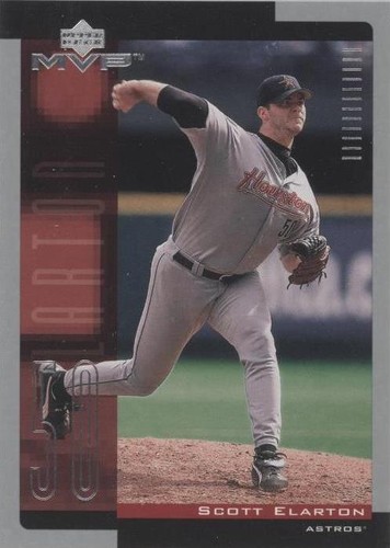 2001 Upper Deck MVP - Scott Elarton #160