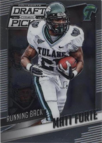 2015 Panini Prizm Collegiate Draft Picks Matt Forte #71