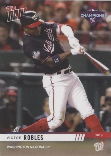 2019 Topps Now - Victor Robles #WSC-15
