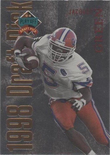 1998 Playoff Prestige Jacquez Green #14