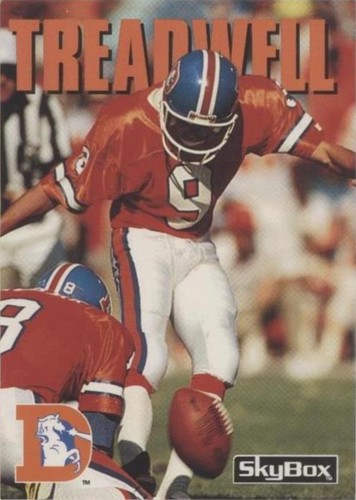 1992 Skybox Impact David Treadwell #77