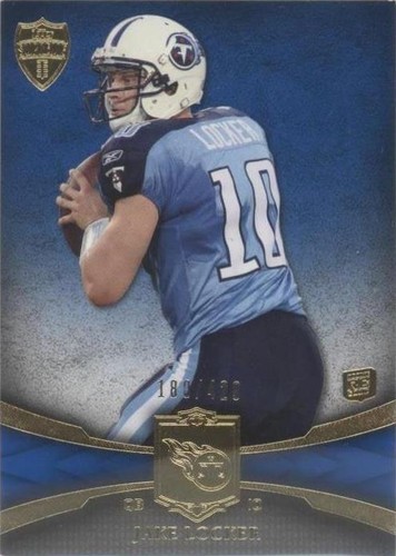 2011 Topps Supreme Jake Locker #82