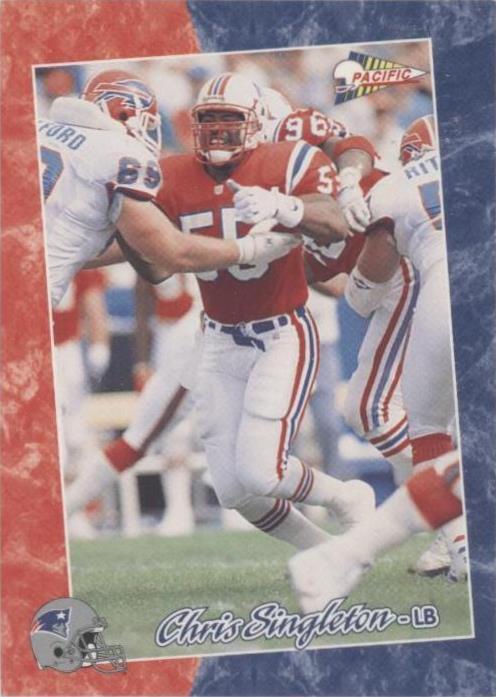 1993 Pacific Chris Singleton #264