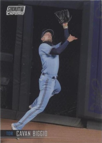2021 Topps Stadium Club Chrome - Cavan Biggio #136