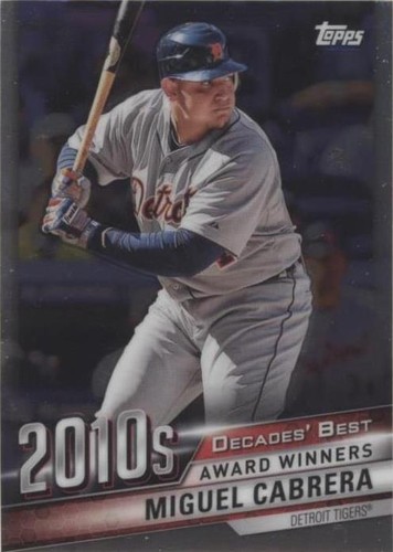 2020 Topps - Miguel Cabrera #DBC-91