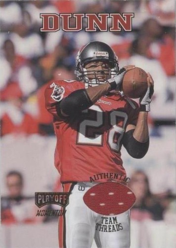 1998 Playoff Momentum SSD Warrick Dunn #3