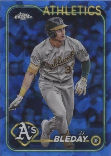 2024 Topps Chrome Sapphire Edition - JJ Bleday #147