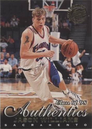 スポーツ選手 FLEER THE GAME JASON WILLIAMS スポーツ選手 FLEER THE GAME JASON WILLIAMS スポーツ選手
