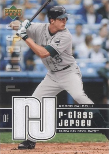 2004 Upper Deck R-Class - Rocco Baldelli #RB