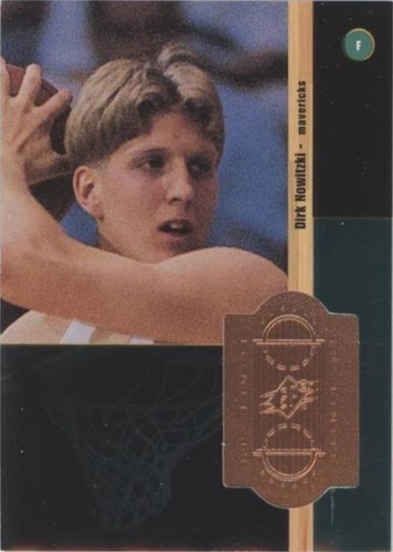 1998-99 SPx Finite - Dirk Nowitzki #219