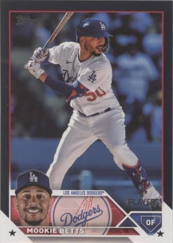 2025 Takashi Murakami Topps Tokyo Series Mookie Betts