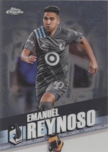 2022 Topps Chrome MLS Emanuel Reynoso #98