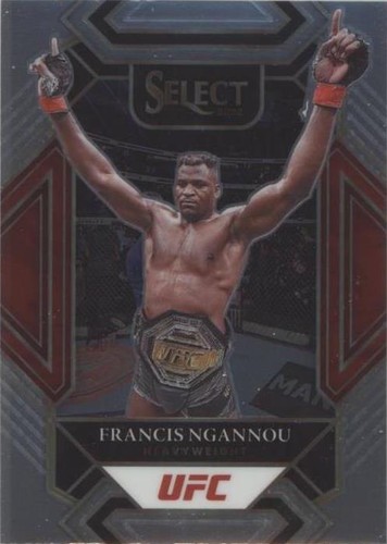 2022 Panini Select UFC - Francis Ngannou #385