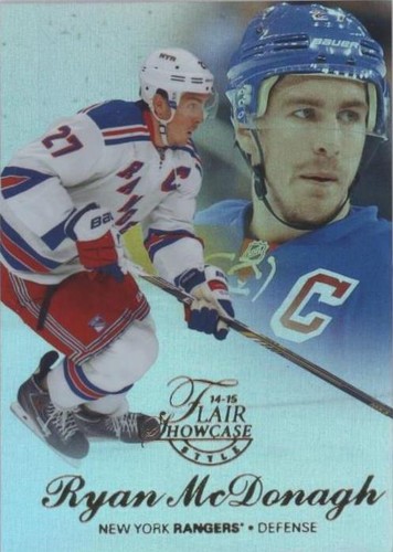 2014-15 Fleer Showcase - Ryan McDonagh #27