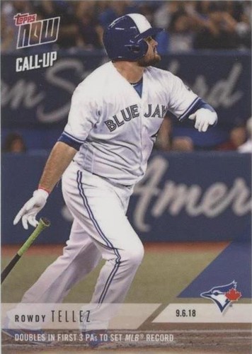 2018 Topps Now - Rowdy Tellez #693