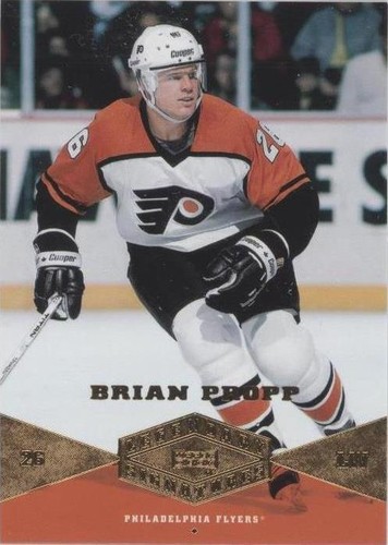 2004-05 Upper Deck Legendary Signatures - Brian Propp #48
