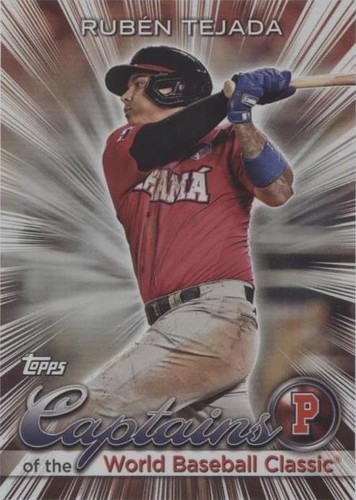 2023 Topps World Baseball Classic - Ruben Tejada #CC-17