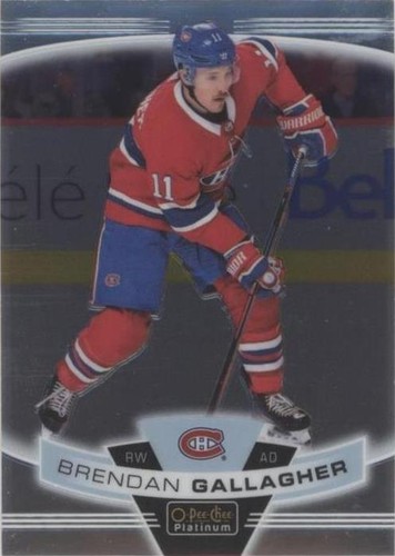 2019-20 O-Pee-Chee Platinum - Brendan Gallagher #86