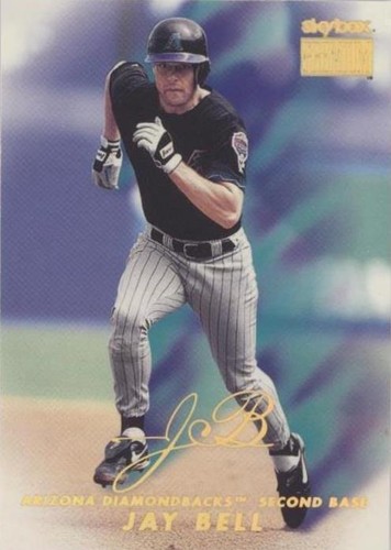 1999 Skybox Premium - Jay Bell #130