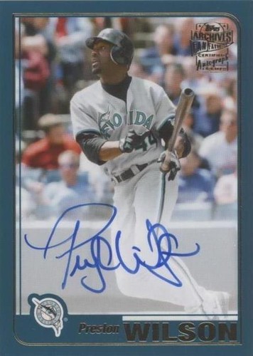 2020 Topps Archives - Preston Wilson #FFA-PW