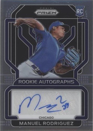 2022 Panini Prizm - Manuel Rodriguez #RA-MR