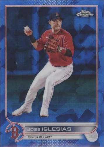 2022 Topps Chrome Sapphire Edition - Jose Iglesias #15