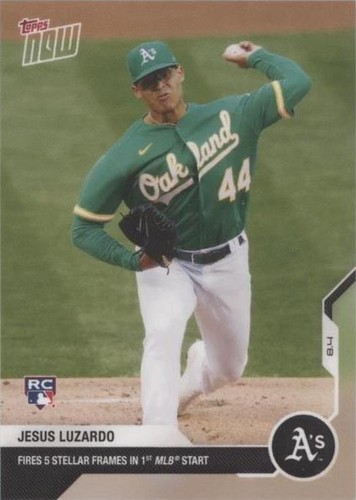 2020 Topps Now - Jesus Luzardo #54