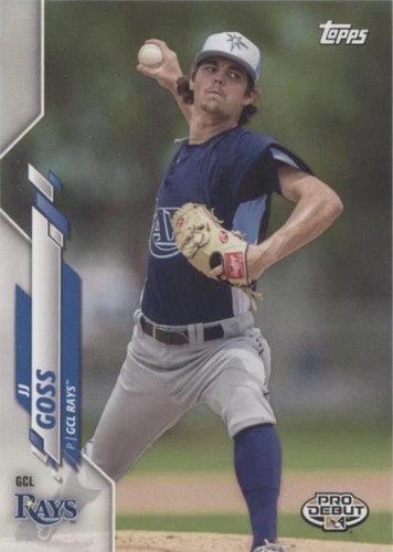 2020 Topps Pro Debut - JJ Goss #PD-126