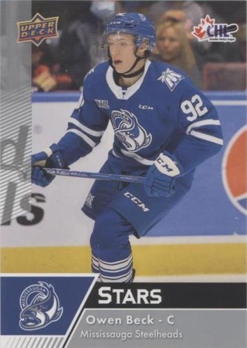 2022-23 Upper Deck CHL - Owen Beck #314