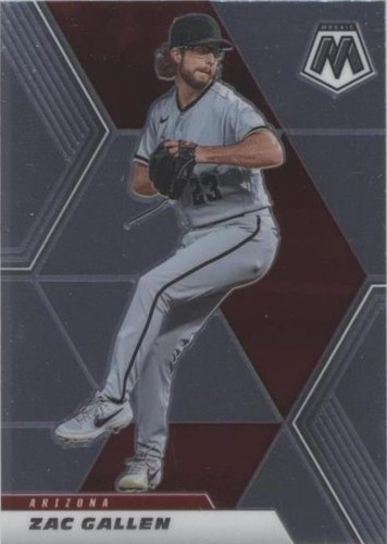 2021 Panini Mosaic - Zac Gallen #18