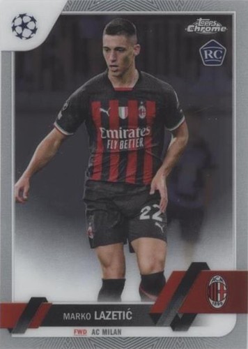 2022-23 Topps Chrome UEFA Club Competitions Marko Lazetic #185