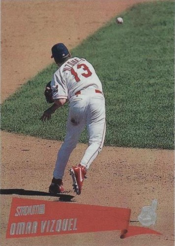 2000 Topps Stadium Club - Omar Vizquel #57