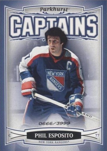 2006-07 Upper Deck Parkhurst - Phil Esposito #196
