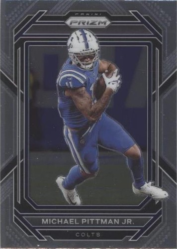 2022 Panini Prizm Michael Pittman Jr. #123