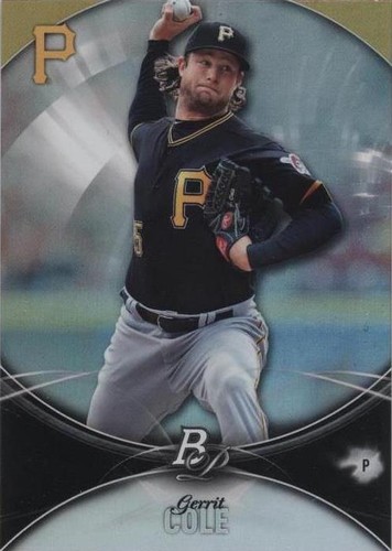 2016 Bowman Platinum - Gerrit Cole #6