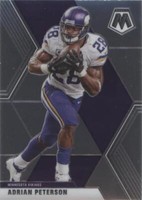 2020 Panini Mosaic Adrian Peterson #132