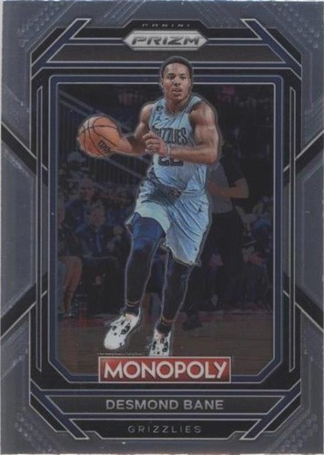 2022-23 Panini Prizm Monopoly - Desmond Bane #44