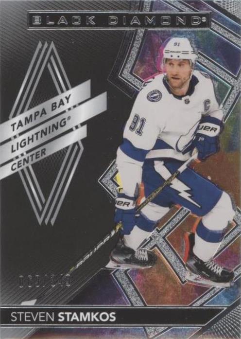 2020-21 Upper Deck Black Diamond - Steven Stamkos #BDB-SS