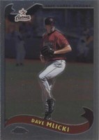 2002 Topps Chrome - Dave Mlicki #397