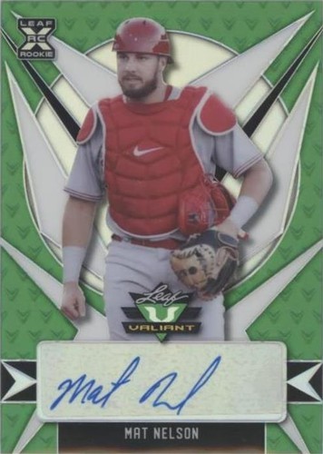 2021 Leaf Valiant - Mat Nelson #BA-MN1