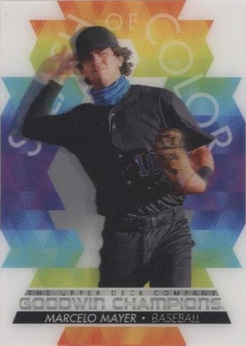 2022 Upper Deck Goodwin Champions - Marcelo Mayer #LS-MM