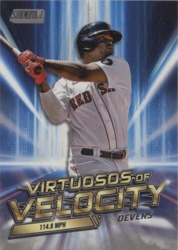 2023 Topps Stadium Club - Rafael Devers #VV-16