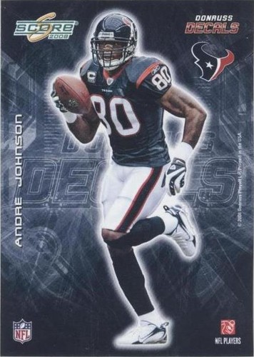 2008 Score Andre Johnson #9