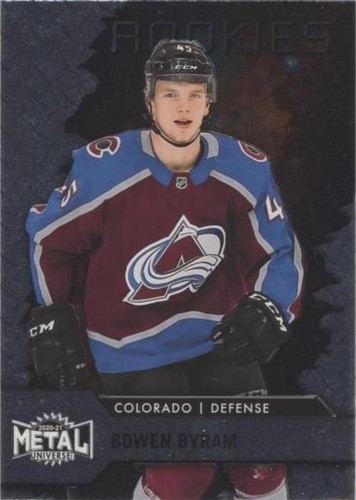 2020-21 Skybox Metal Universe - Bowen Byram #120