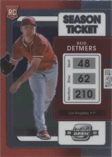 2022 Panini Chronicles - Reid Detmers #7