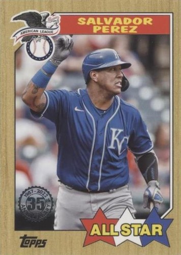 2022 Topps Series 2 - Salvador Perez #87AS-32