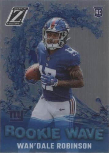 2022 Panini Zenith Wan'Dale Robinson #RW-WR