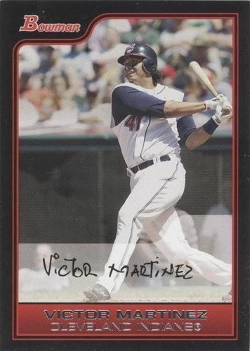 2006 Bowman - Victor Martinez #69