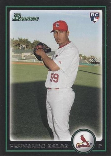 2010 Bowman Draft Picks & Prospects - Fernando Salas #BDP39
