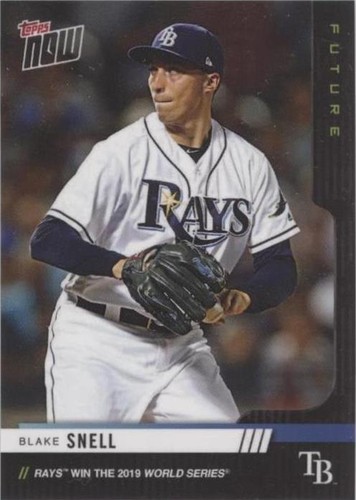 2019 Topps Now - Blake Snell #80